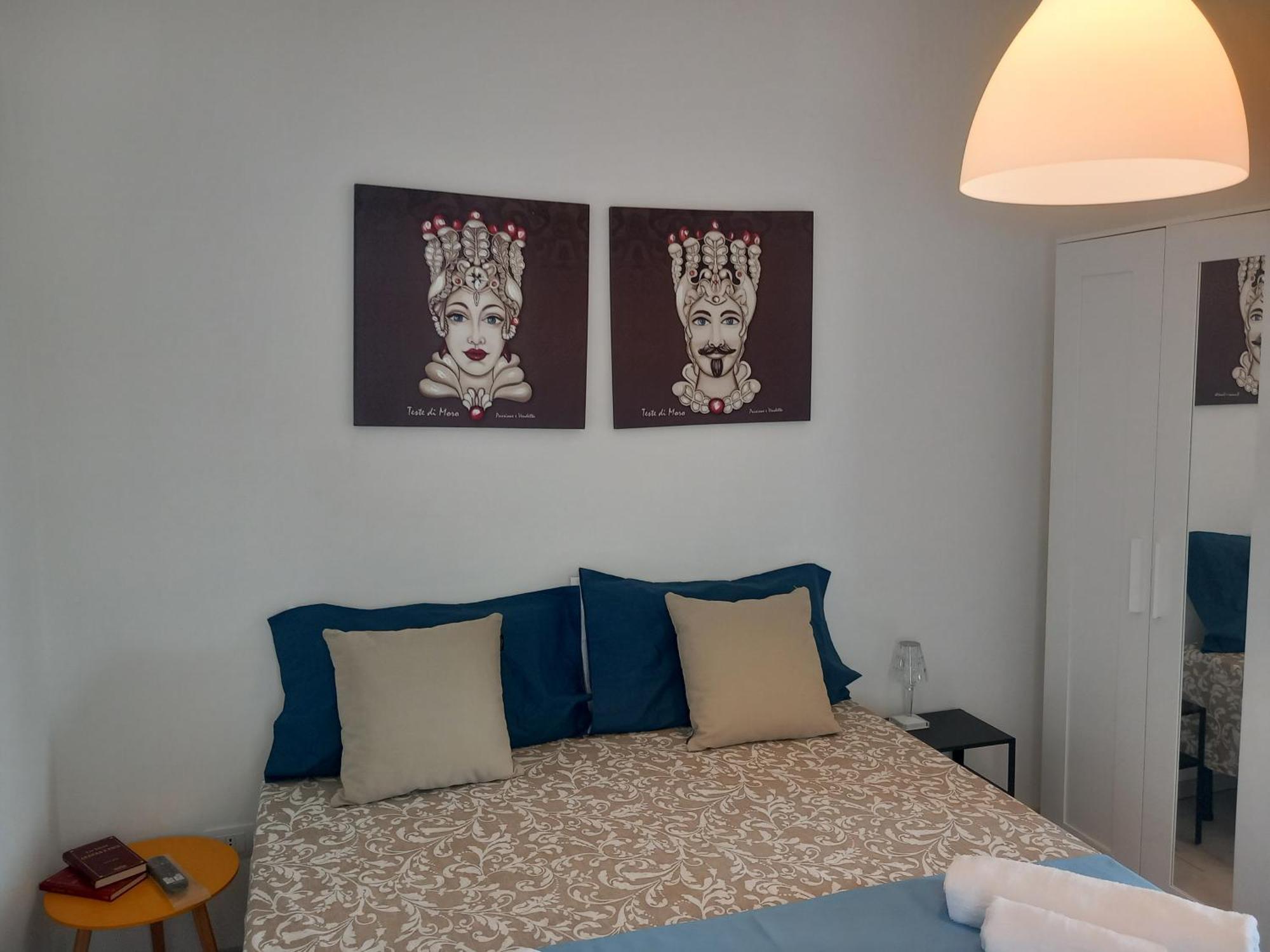 Villa Toluammare Sicily Santa Maria Del Focallo Zimmer foto